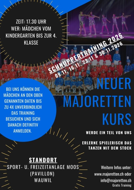 Schnuppertraining